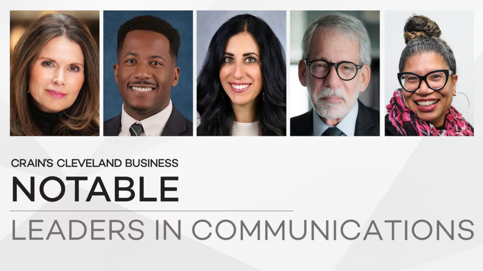 Crain's Notable Leaders in Communications 2026 - Towards Employment
